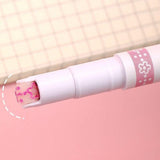 6PCS Dual Tip Line Drawing Pens – Fun Patterned Colour Markers Set - Low Angle