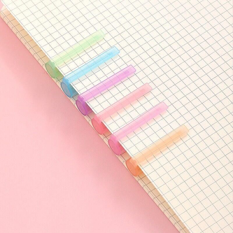 6PCS Dual Tip Line Drawing Pens – Fun Patterned Colour Markers Set