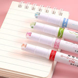 6PCS Dual Tip Line Drawing Pens – Fun Patterned Colour Markers Set - Extra Image