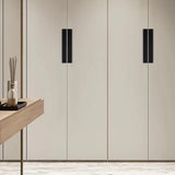 Hidden Recessed Cabinet Handle 120mm 200mm Slotted Drawer Door Pull Furniture - Grey-120mm - Extra Image