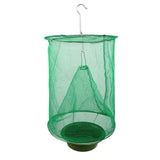 6PCS Reusable Hanging Fly Trap Net Cage Insect Catcher for Garden Farm Outdoor Use - Front View