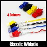 On Sale Classic Whistle Cmg Referee Outdoor Indoor Football Sport Safe Au Stock - Red - Front View