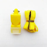 On Sale Classic Whistle Cmg Referee Outdoor Indoor Football Sport Safe Au Stock - Yellow - Extra Image
