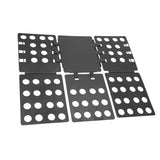 Folding Clothes Board Laundry Organizer Shirt Pants Tidy Storage Tool Easy Use - Front View