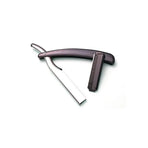 Old Shaver Razor Eyebrow Knife Folding Manual Shaver Holder Home Salon Tool Au - Blue+10PCS Blades