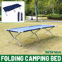 Folding Camping Bed Stretcher Light Weight Camp Hiking Portable with Carry Bag