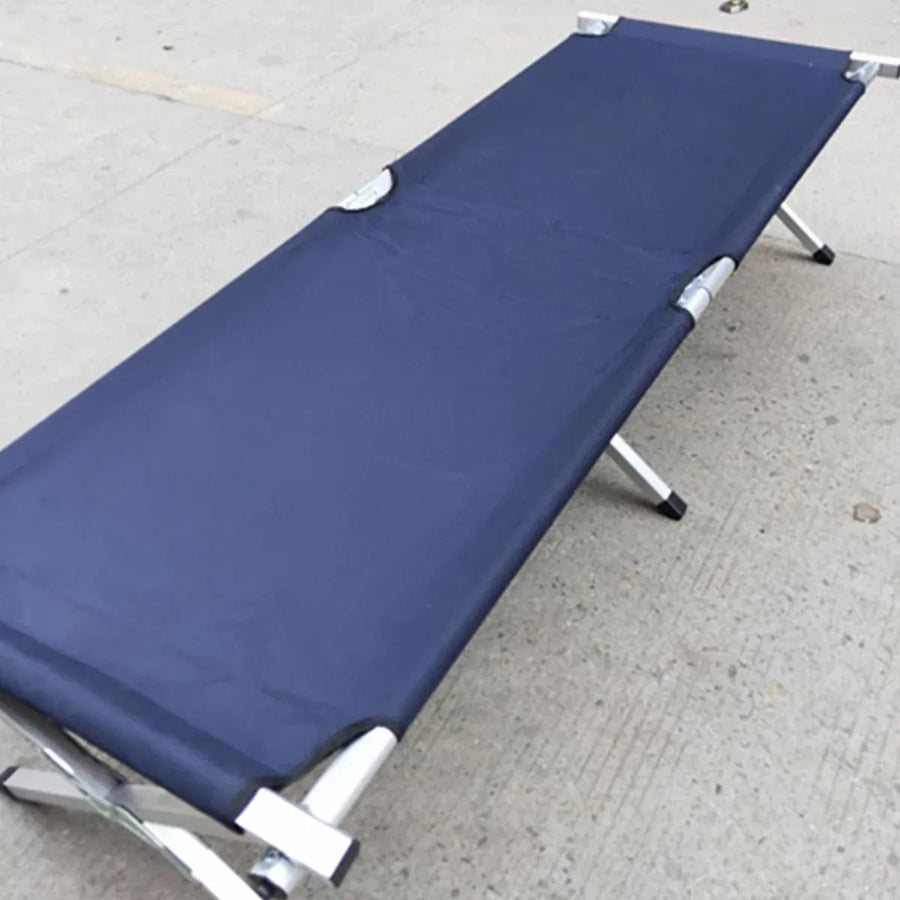 Folding Camping Bed Stretcher Light Weight Camp Hiking Portable with Carry Bag
