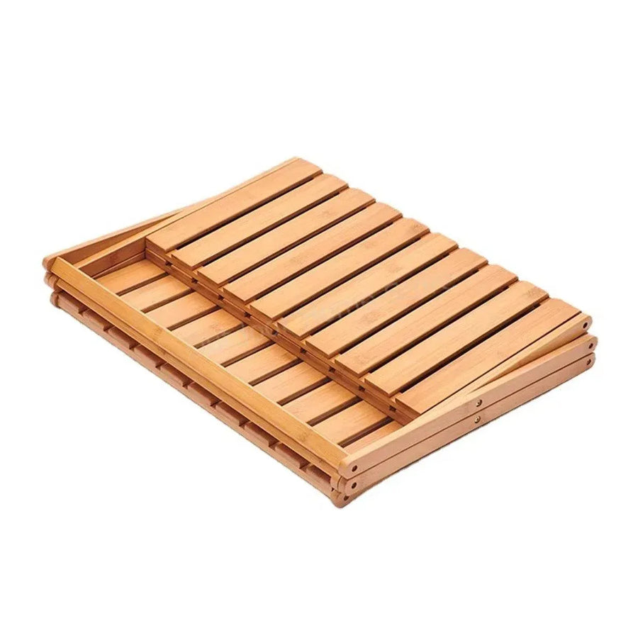 Portable Camping Shelf Multi-functional Picnic Organizer Folding Storage Rack