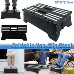 Portable Anti Slip Folding Step Stool Half Step Ladder for Elderly Seniors Use