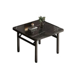 Folding Square Table Space Saving Durable for Home Office Balcony