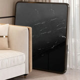 Folding Square Table Space Saving Durable for Home Office Balcony - Close-Up Angle