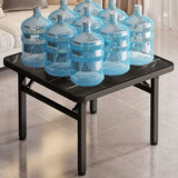 Folding Square Table Space Saving Durable for Home Office Balcony - Extra Image