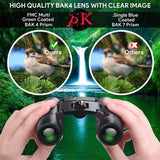 Day Night Vision Binoculars 30 X 60 Outdoor Travel Folding Telescope - Side View