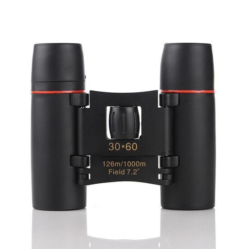 Day Night Vision Binoculars 30 X 60 Outdoor Travel Folding Telescope