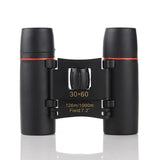 Day Night Vision Binoculars 30 X 60 Outdoor Travel Folding Telescope - Rear View