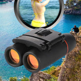 Day Night Vision Binoculars 30 X 60 Outdoor Travel Folding Telescope