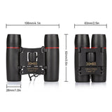 Day Night Vision Binoculars 30 X 60 Outdoor Travel Folding Telescope