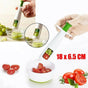 Grape and Cherry Slicer Cutter Tool for Fruit and Vegetable Prep