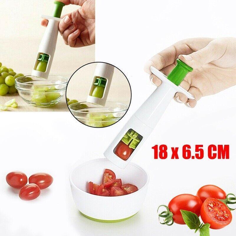 Grape and Cherry Slicer Cutter Tool for Fruit and Vegetable Prep