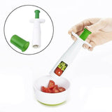 Grape and Cherry Slicer Cutter Tool for Fruit and Vegetable Prep - Side View