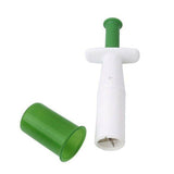 Grape and Cherry Slicer Cutter Tool for Fruit and Vegetable Prep - Top-Down View