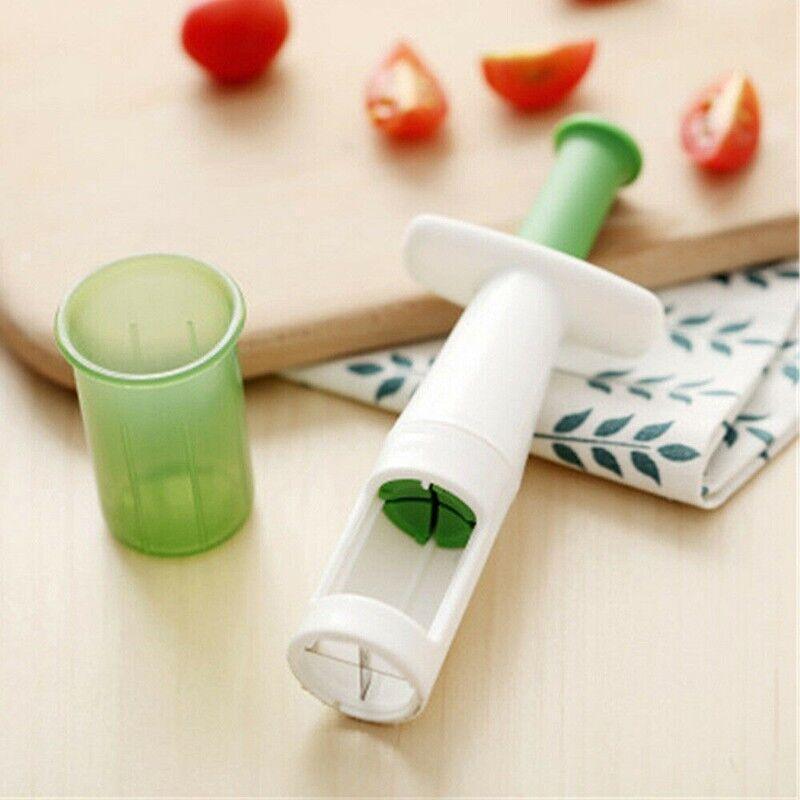 Grape and Cherry Slicer Cutter Tool for Fruit and Vegetable Prep
