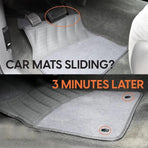 4Set Floor Mat Clips Set of Anti-Slip Fixing Retainers for Car Mats Removable