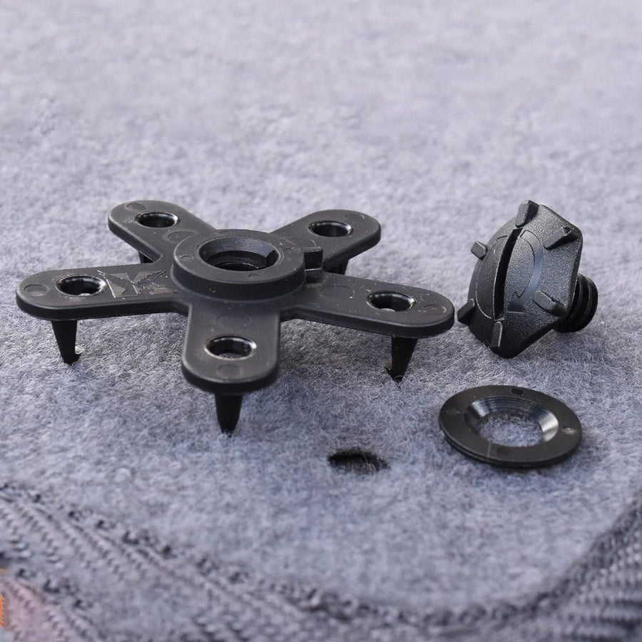 4Set Floor Mat Clips Set of Anti-Slip Fixing Retainers for Car Mats Removable
