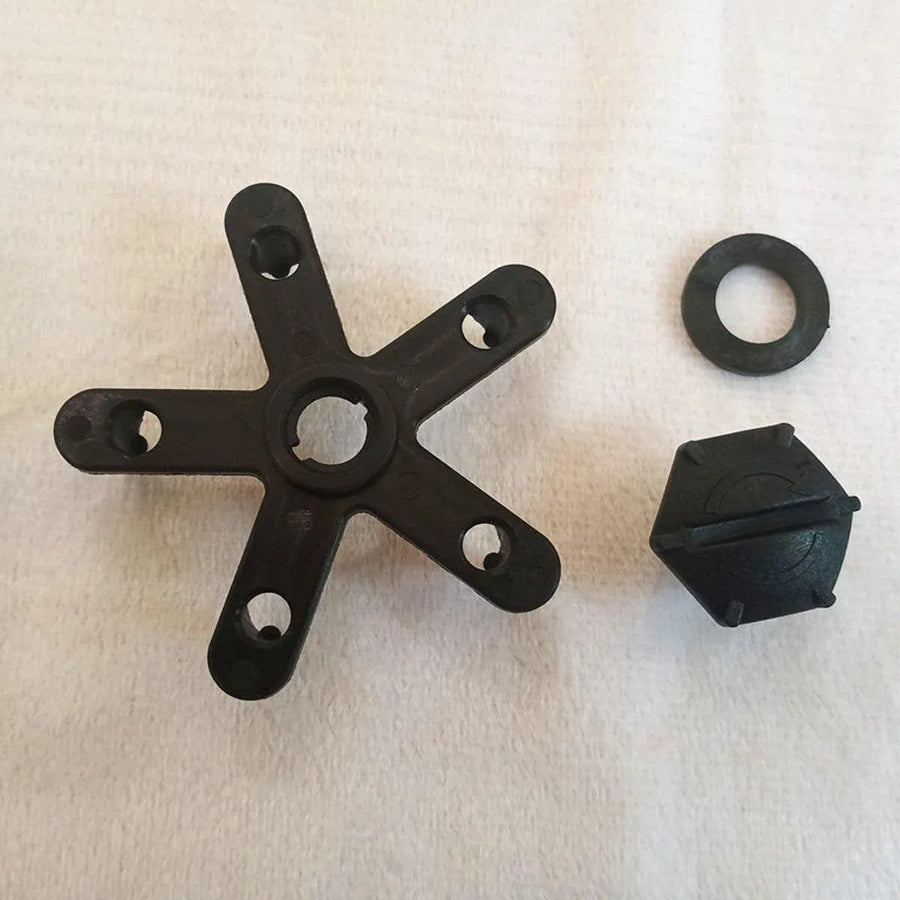 4Set Floor Mat Clips Set of Anti-Slip Fixing Retainers for Car Mats Removable