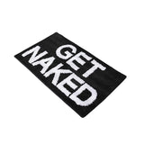 Non Slip Absorbent Bathroom Floor Mat Soft Washable Door Rug Home Decor - Front View