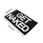 Non Slip Absorbent Bathroom Floor Mat Soft Washable Door Rug Home Decor