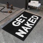 Non Slip Absorbent Bathroom Floor Mat Soft Washable Door Rug Home Decor