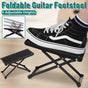Guitar Foot Rest Pedal Adjustable 6-Position Foldable Stand Support for Players