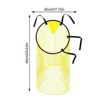 Football Training Soccer Goal Net Free Kick Target Shot Practice Scoring Post