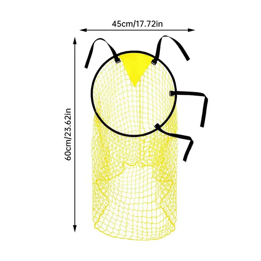 Football Training Soccer Goal Net Free Kick Target Shot Practice Scoring Post