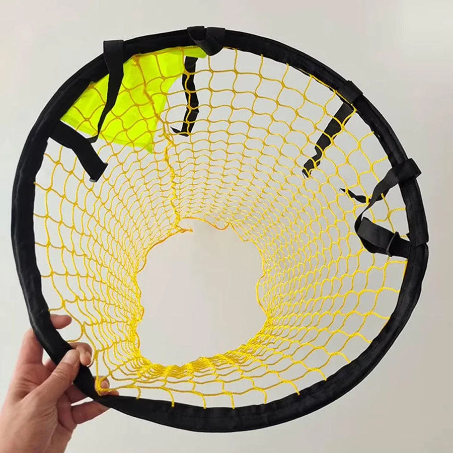 Football Training Soccer Goal Net Free Kick Target Shot Practice Scoring Post