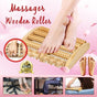 Large Wooden Foot Roller Relaxation Tool for Home or Office Use