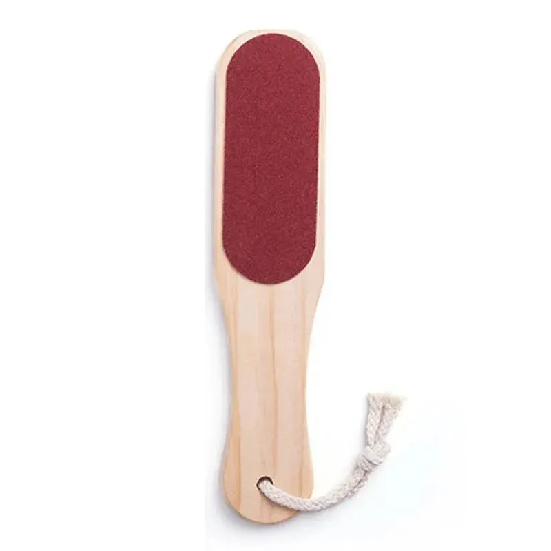 Foot File Pedicure Wood Double Sided Rasp Dead Skin Callus Remover Sanding Tools