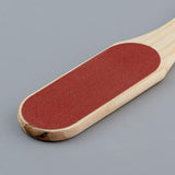 Foot File Pedicure Wood Double Sided Rasp Dead Skin Callus Remover Sanding Tools