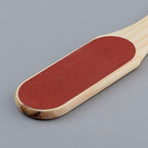 Foot File Pedicure Wood Double Sided Rasp Dead Skin Callus Remover Sanding Tools