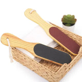 Foot File Pedicure Wood Double Sided Rasp Dead Skin Callus Remover Sanding Tools - Extra Image