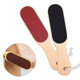Foot File Pedicure Wood Double Sided Rasp Dead Skin Callus Remover Sanding Tools - Extra Image