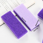 4X Pumice Foot Stone File Exfoliate Rasp Dead Skin Scrub Pedicure Remove Sands