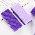 4X Pumice Foot Stone File Exfoliate Rasp Dead Skin Scrub Pedicure Remove Sands