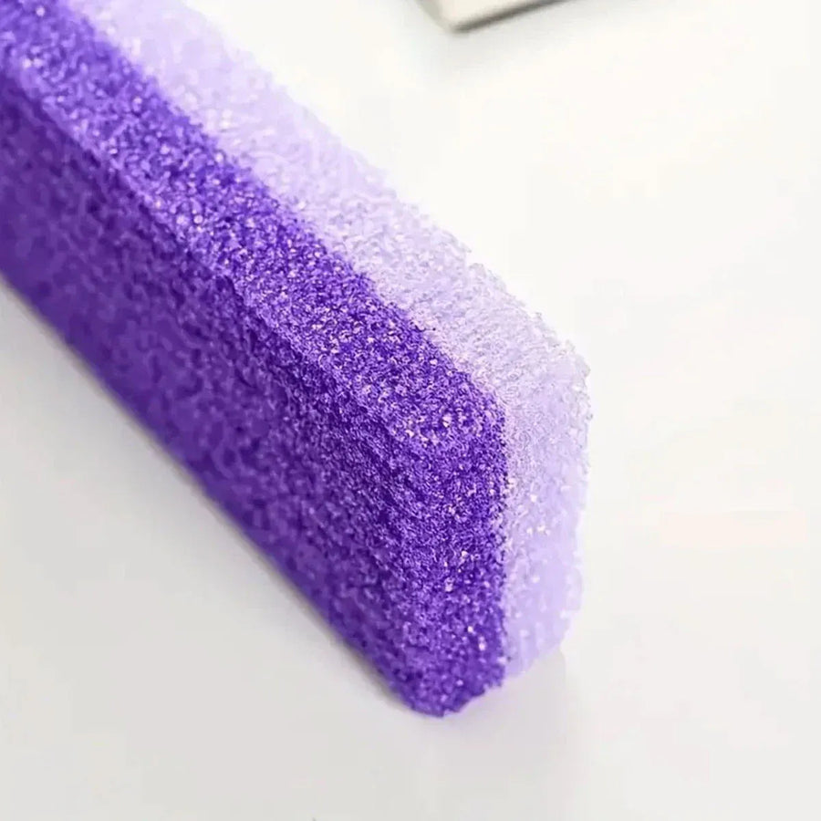 4X Pumice Foot Stone File Exfoliate Rasp Dead Skin Scrub Pedicure Remove Sands