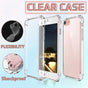 Shockproof Iphone 13 12 11 Pro Max Xs X 8 7 Soft Gel Clear Case Cover For Apple - For iphone 11Pro Max