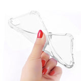 Shockproof Iphone 13 12 11 Pro Max Xs X 8 7 Soft Gel Clear Case Cover For Apple - For iphone 12 Pro Max