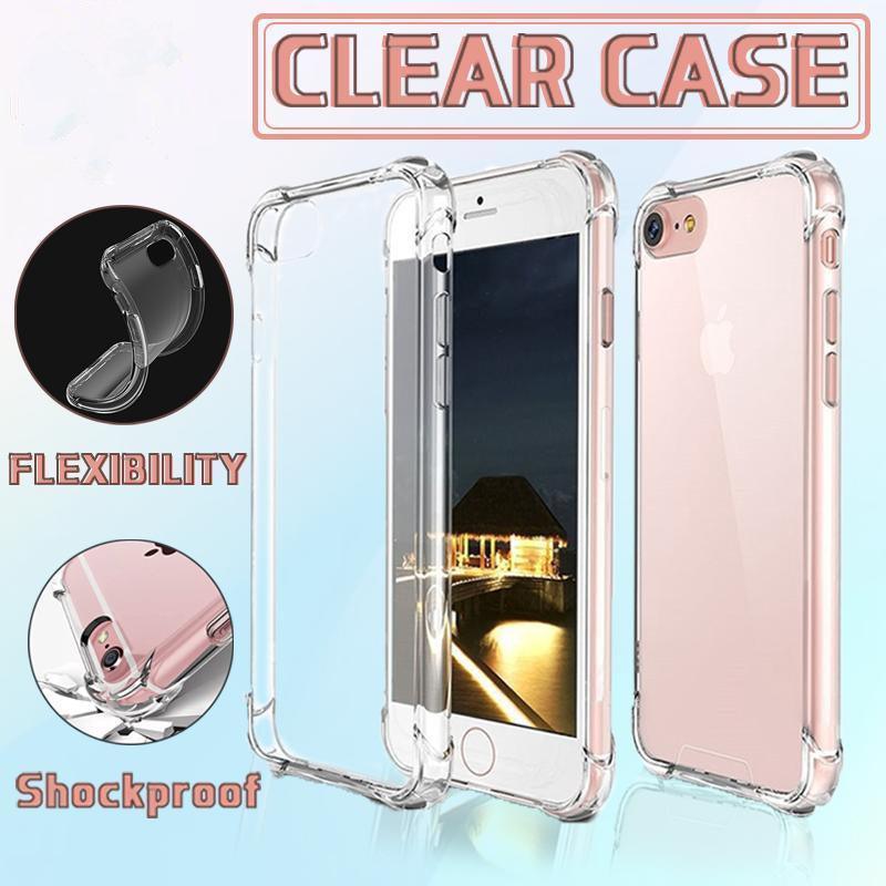 Shockproof Iphone 13 12 11 Pro Max Xs X 8 7 Soft Gel Clear Case Cover For Apple - For iphone 13 Pro