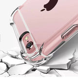 Shockproof Iphone 13 12 11 Pro Max Xs X 8 7 Soft Gel Clear Case Cover For Apple - For iphone 14 - Top-Down View