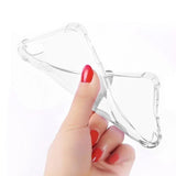 Shockproof Iphone 13 12 11 Pro Max Xs X 8 7 Soft Gel Clear Case Cover For Apple - For iphone 14 - 45-Degree Angle